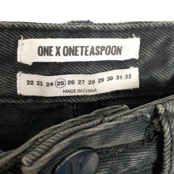 𝅺ONE Teaspoon | Fox 2020 Denim Skirt 25 - Picture 7 of 7